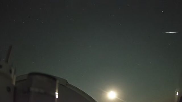 AMS259 meteor