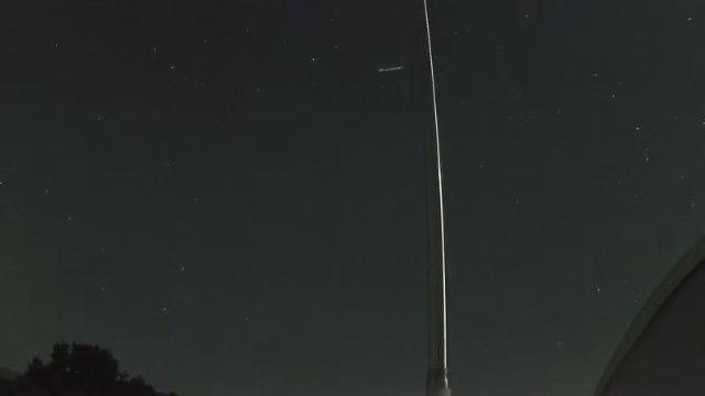 AMS259 meteor