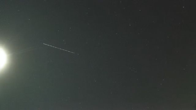 AMS259 meteor