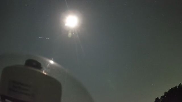 AMS259 meteor
