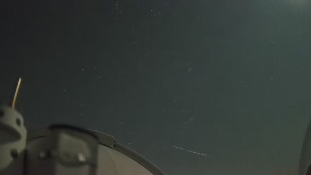 AMS259 meteor