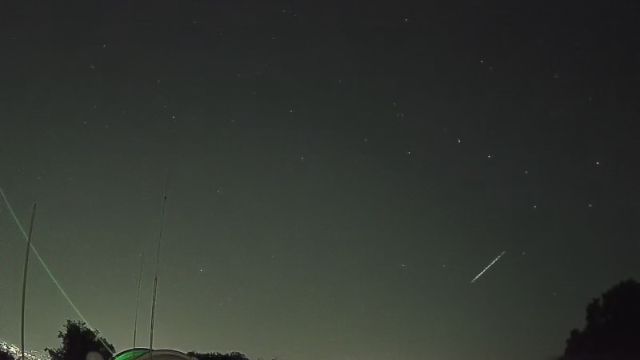 AMS259 meteor