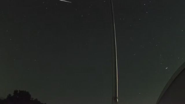 AMS259 meteor