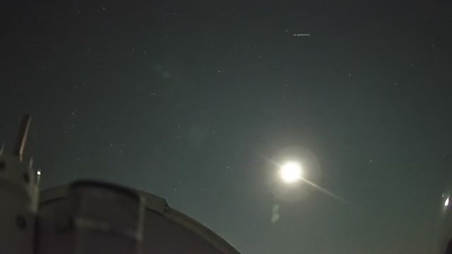 AMS259 meteor