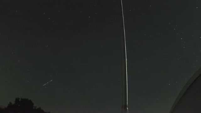 AMS259 meteor