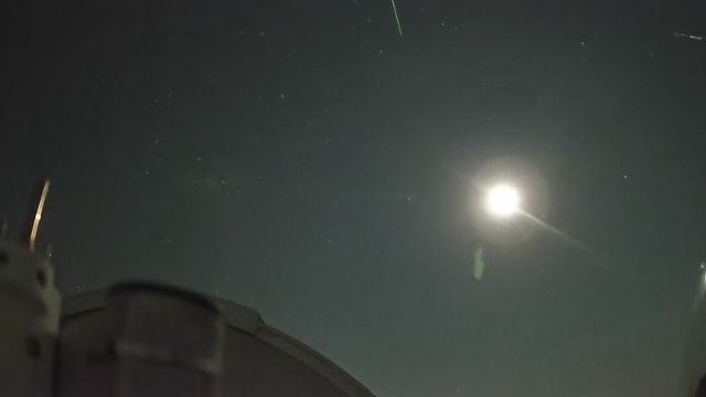 AMS259 meteor