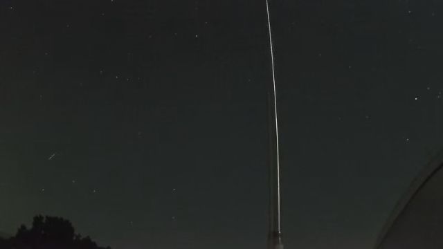 AMS259 meteor