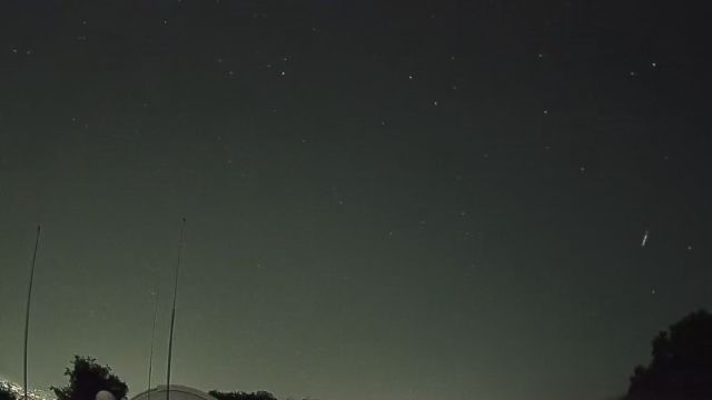 AMS259 meteor