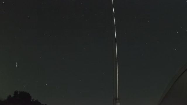 AMS259 meteor