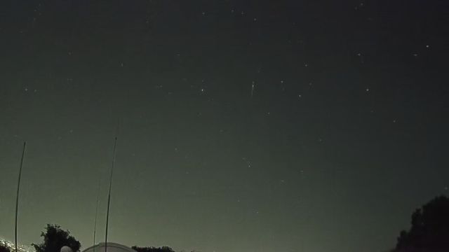 AMS259 meteor