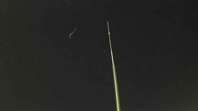 AMS259 meteor