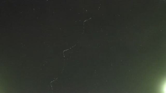 AMS259 meteor