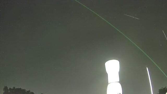 AMS259 meteor