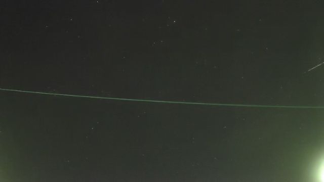 AMS259 meteor