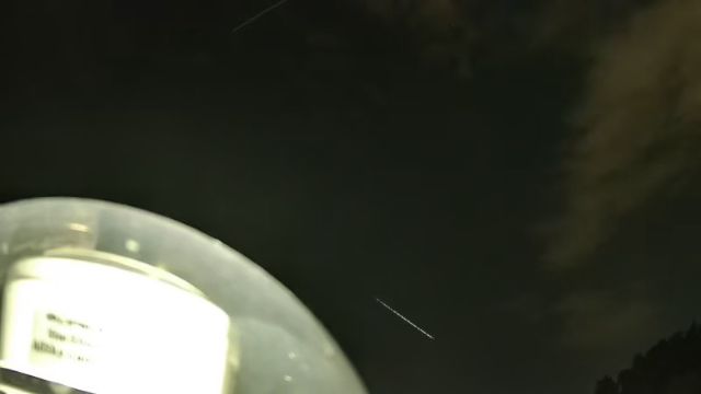 AMS259 meteor