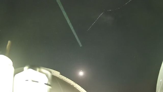 AMS259 meteor