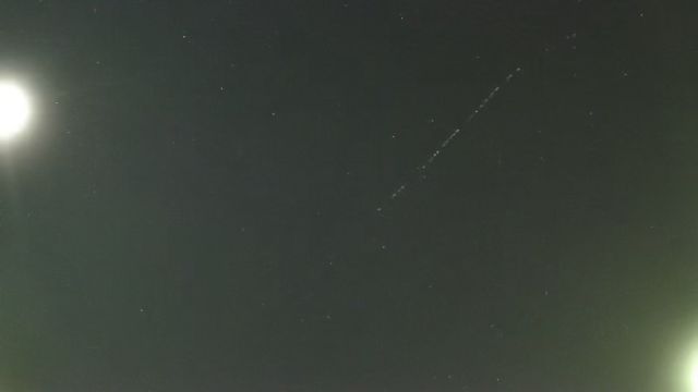 AMS259 meteor