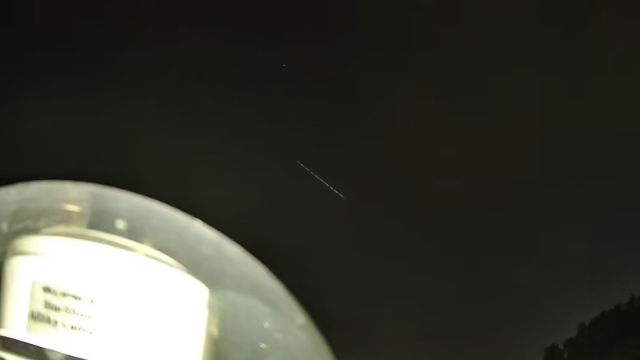 AMS259 meteor