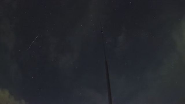 AMS259 meteor