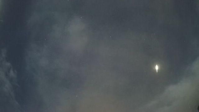 AMS259 meteor