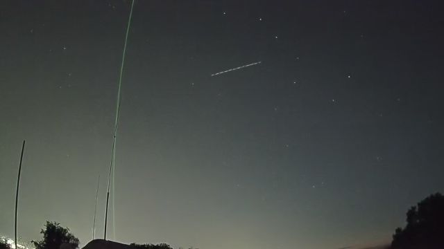 AMS259 meteor