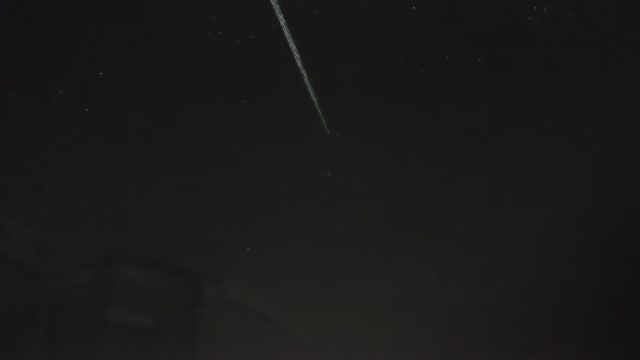AMS259 meteor