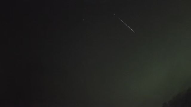 AMS259 meteor