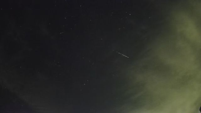 AMS259 meteor