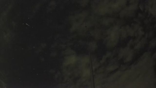 AMS259 meteor