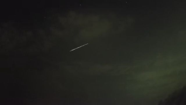 AMS259 meteor