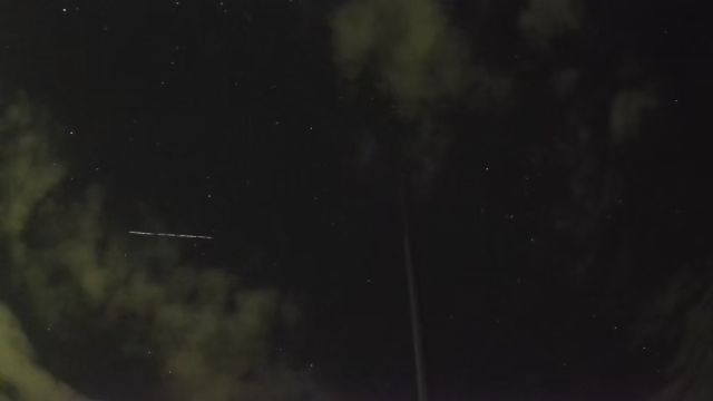 AMS259 meteor