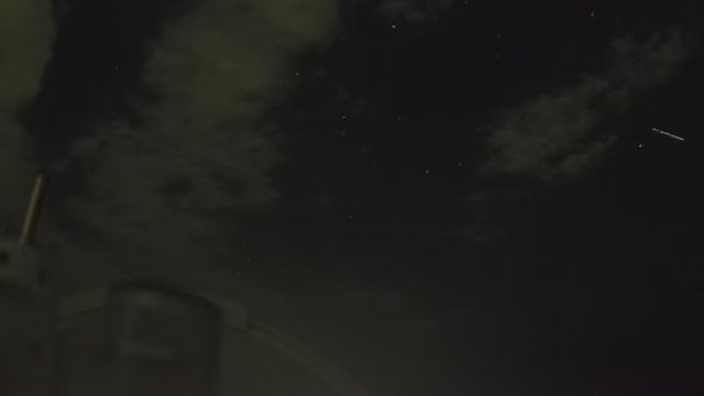 AMS259 meteor