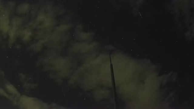 AMS259 meteor