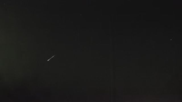 AMS259 meteor