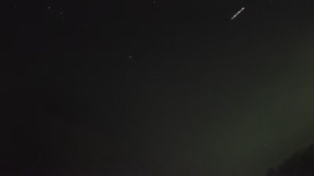 AMS259 meteor