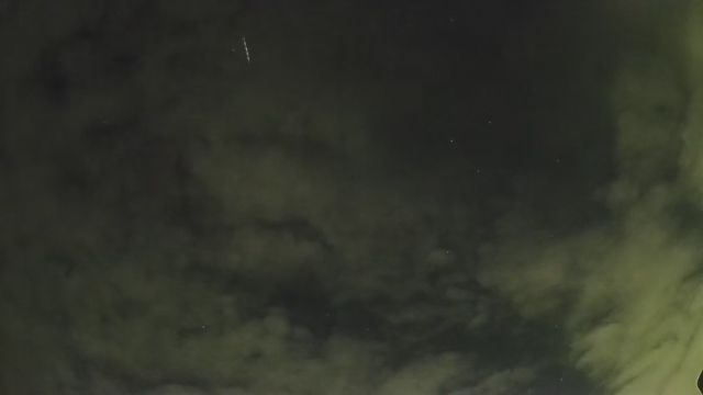AMS259 meteor