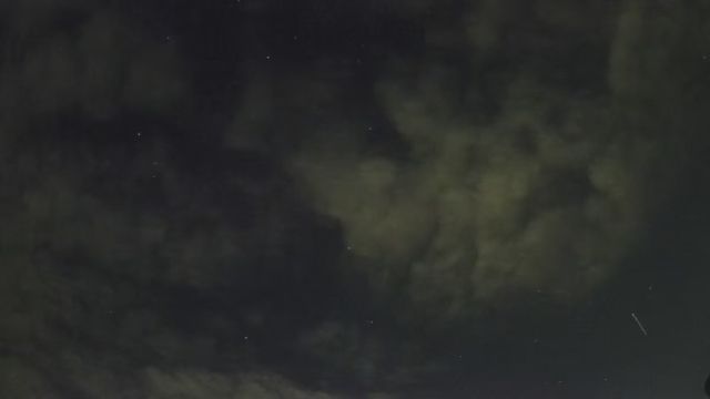 AMS259 meteor
