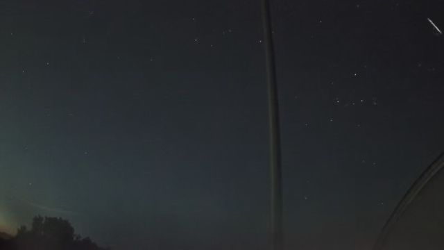 AMS259 meteor