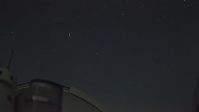 AMS259 meteor