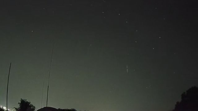 AMS259 meteor