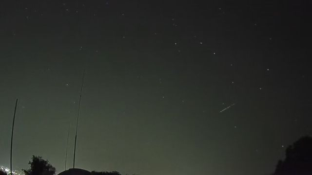 AMS259 meteor