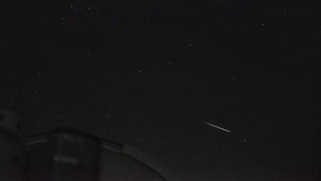 AMS259 meteor