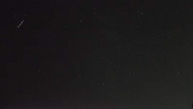 AMS259 meteor