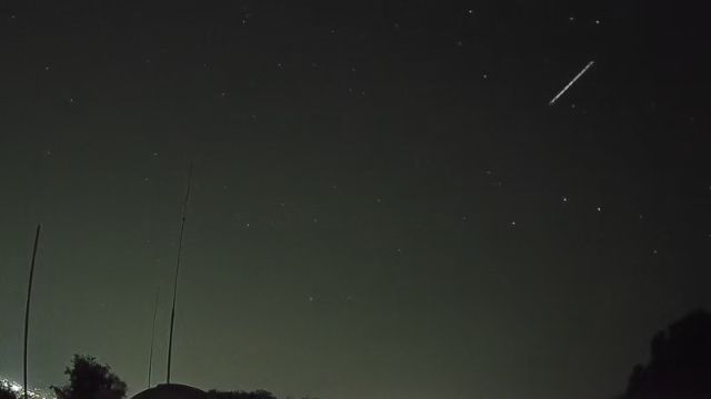 AMS259 meteor