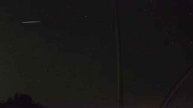 AMS259 meteor