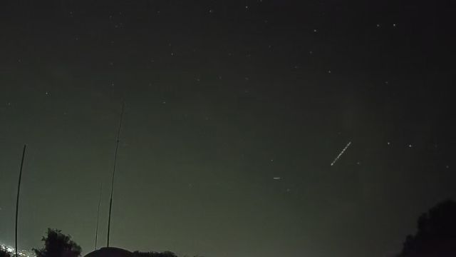 AMS259 meteor