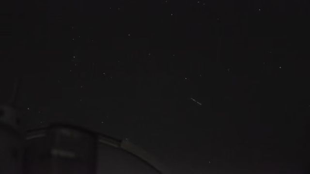 AMS259 meteor