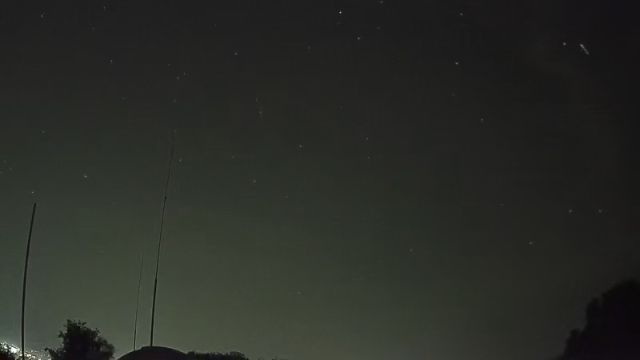 AMS259 meteor