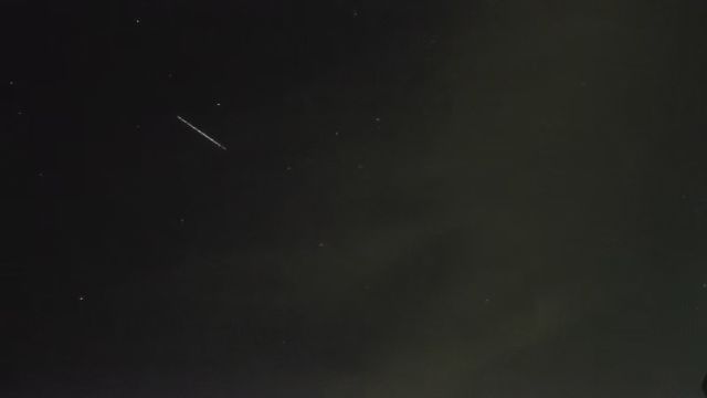 AMS259 meteor