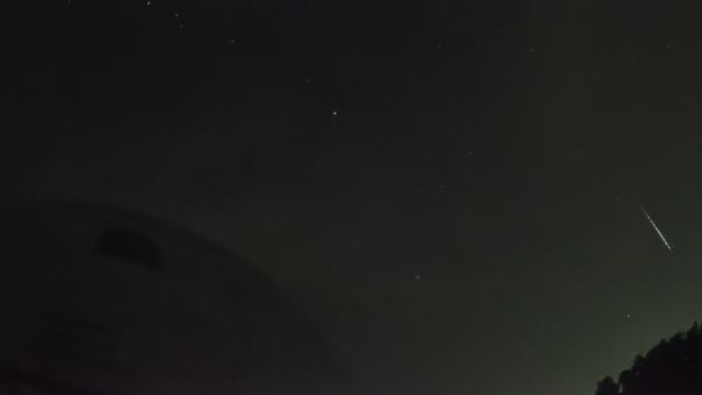 AMS259 meteor